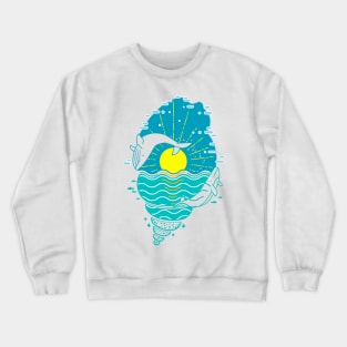 The call of the sea Crewneck Sweatshirt